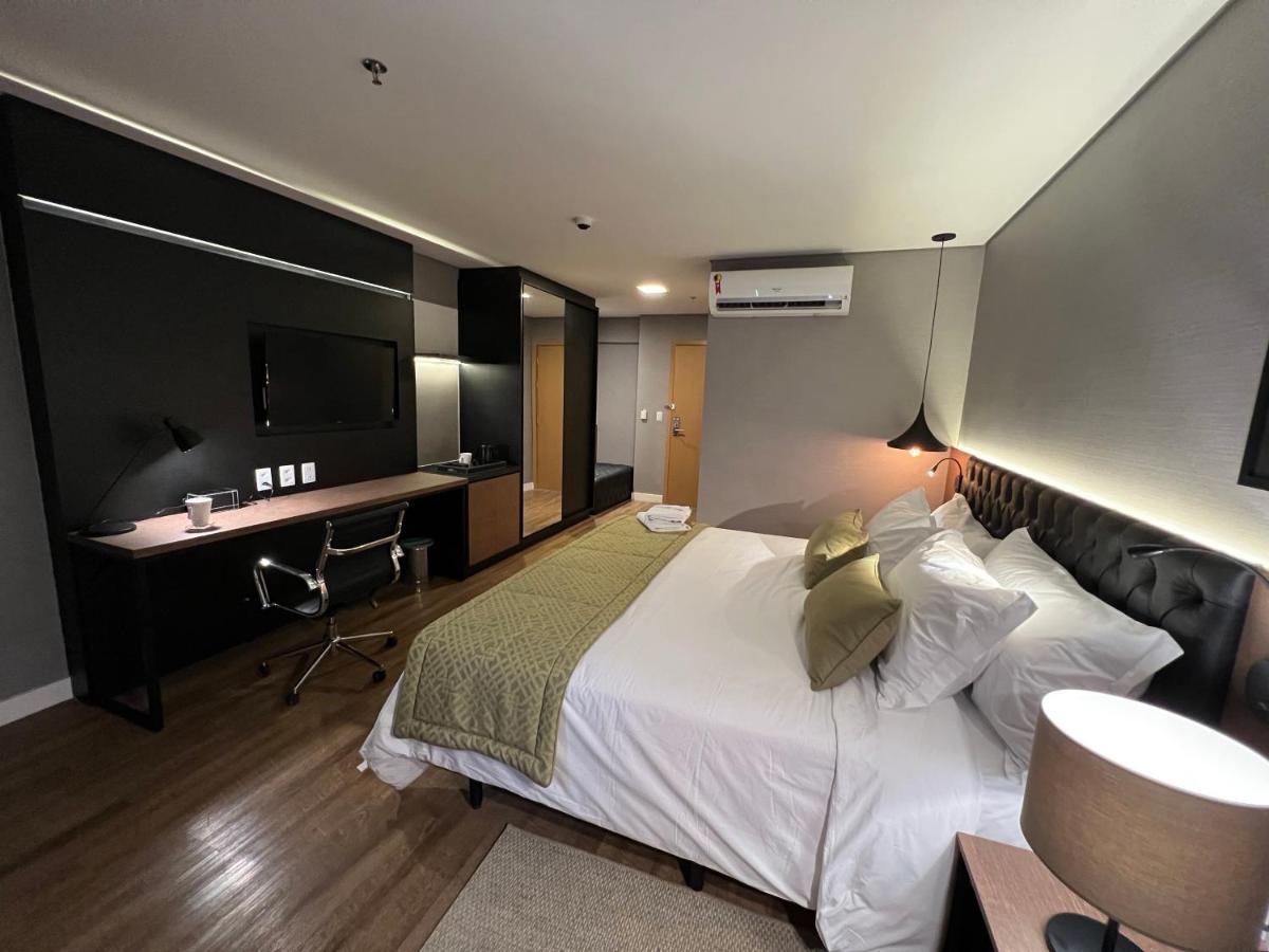 Qs Marista Hotel By Atlas ゴイアニア 部屋 写真
