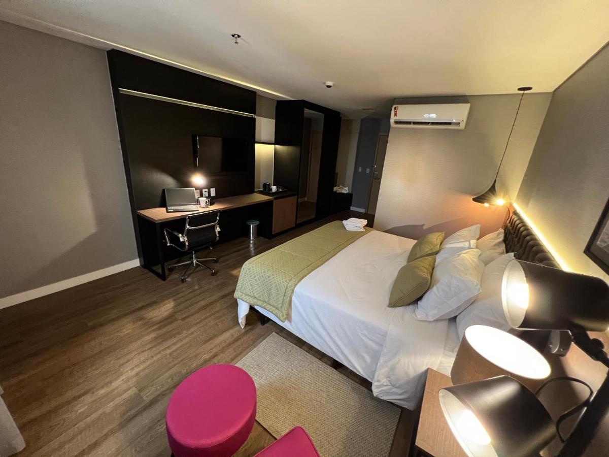 Qs Marista Hotel By Atlas ゴイアニア エクステリア 写真