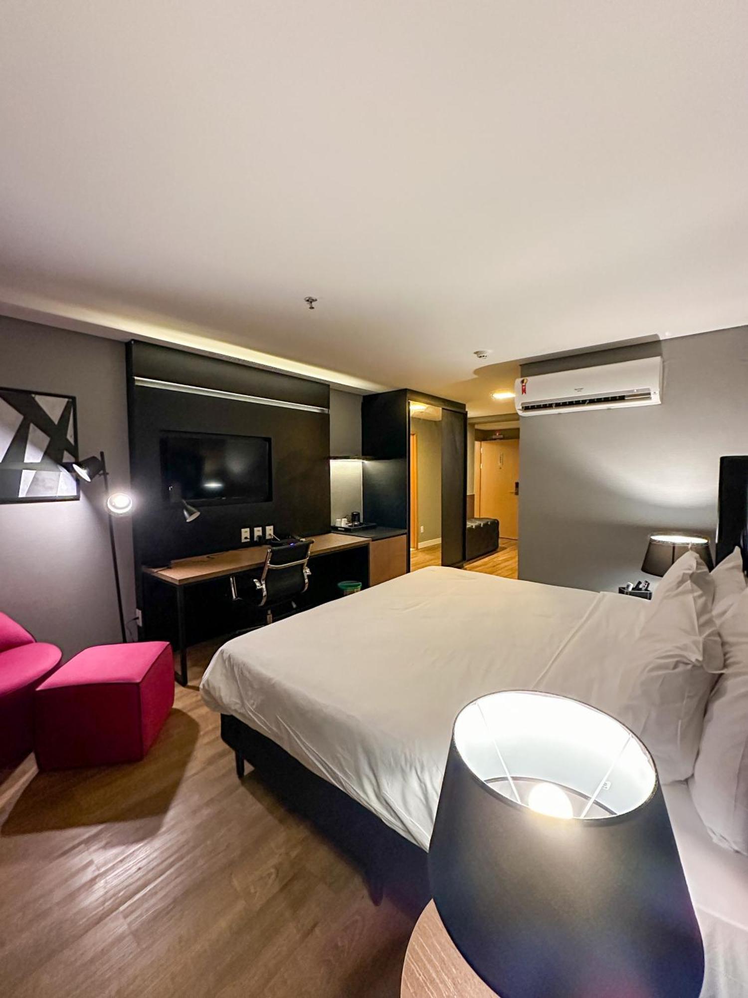 Qs Marista Hotel By Atlas ゴイアニア エクステリア 写真